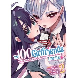 100 Girlfriends Who Really, Really, Really, Really, Really Love You Vol. 2 (ISBN: 9781638582069)
