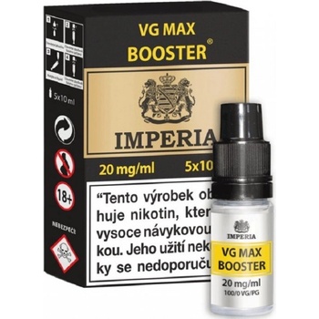 Imperia VG Max Booster VG100 20mg 5x10ml