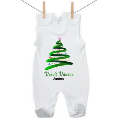 Boodyy Dupačky Veselé Vánoce se stromkem a jménem děťátka – Zboží Mobilmania