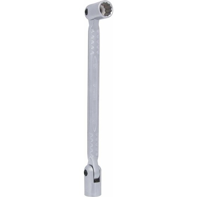 KS Tools dvojitá otočná hlava kľúča 12 mm 13 mm 517.0303