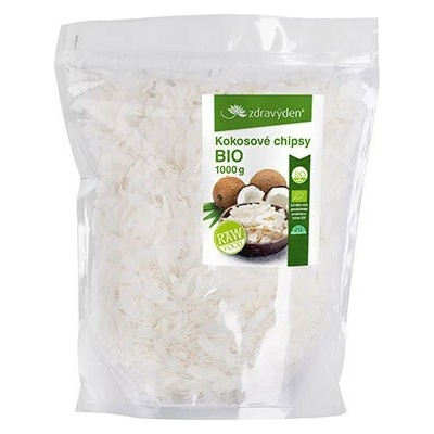 Zdravý den Kokosové chipsy BIO 1000 g