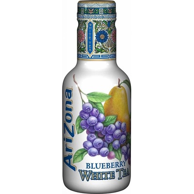 Arizona White Tea Blueberry 0,5 l