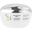 Alfaparf Milano Semi Di Lino Diamond Illuminating Mask vyživujúca maska pre lesk vlasov 200 ml