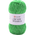 YARNART Denim Washed 909 Dark Green Плетива прежда (Denim Washed 909)
