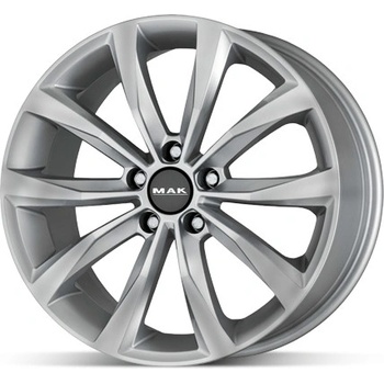 MAK Wolf 6,5x16 5x100 ET42 silver