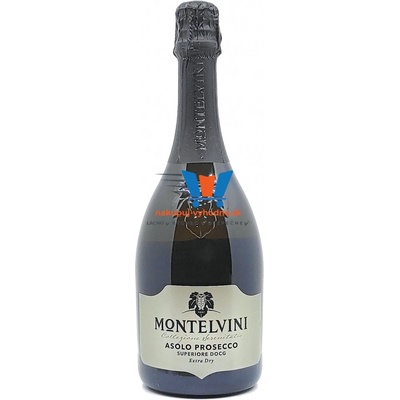 Montelvini Prosecco Superiore Asolo Extra Dry DOCG 0,75 l