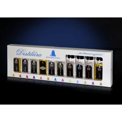 Svach Destiliéra 10 x 0,02 l (set)