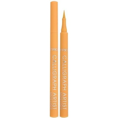 Catrice Calligraph Artist Matte oční linky ve fixu s matným efektem 040 Butterscotch 1,1 ml