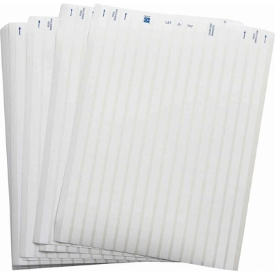 Brady LAT-2-747-10 / 029703, LaserTab Laser Printable Labels, 9.53 mm x 9.53 mm
