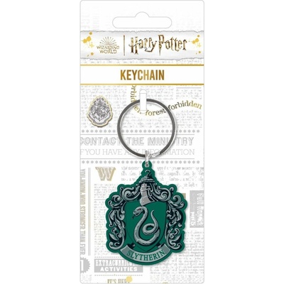 Pyramid přívěsek na klíče Kovová Harry Potter Zmijozel