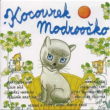 Kocourek Modroočko