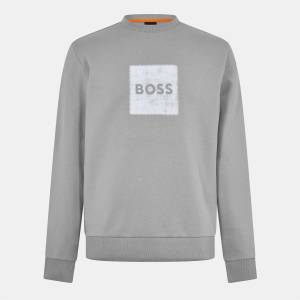 HUGO BOSS Блуза Boss Men's Stitch Crew Crew Sweatshirt - Open Green 351