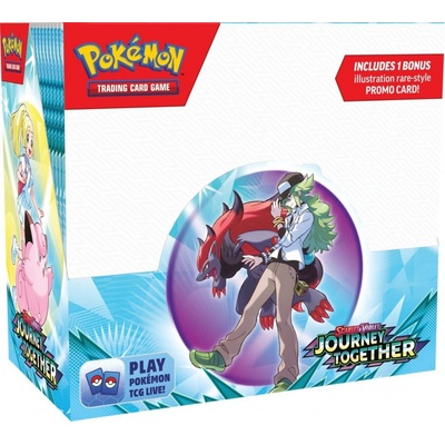 Pokémon TCG Journey Together Enhanced Booster Box – Zboží Dáma Pokémon TCG Journey Together Enhanced Booster Box – Zboží Dáma