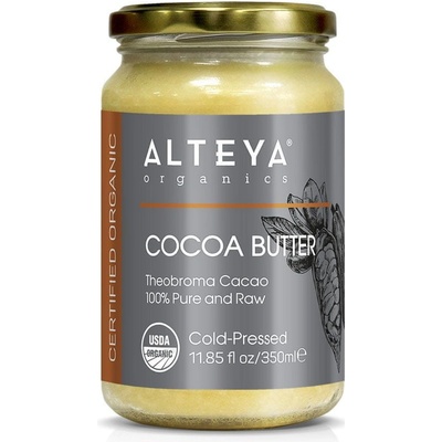 Alteya Kakaové maslo 100% Bio 350 ml