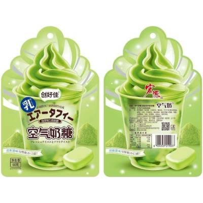 HY Matcha Airy Milk Candy 60 g