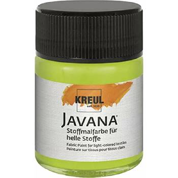 Kreul Javana Боя за плат Fluorescent Green 50 ml 1 бр (91931)