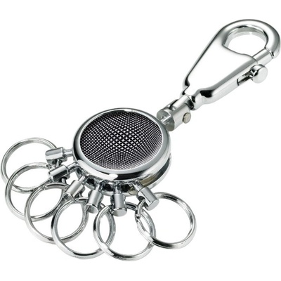 TROIKA Ключодържател Шест халки Troika KYR01-A161 (KYR01-A161)