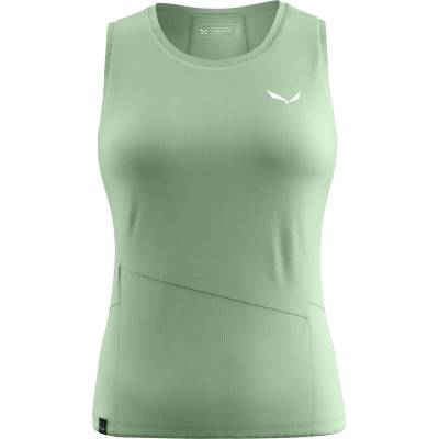 Salewa Дамски потник с широка презрамка Salewa Women's Puez Sporty Dry Tank Tank top - Pastel Green - размер 38 (EU) (916-0659-1114)