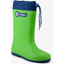 Coqui Rainy Collar lime/royal