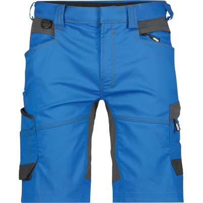 DASSY Работни къси панталони DASSY Axis Azure Blue с 4-way Stretch (250082)