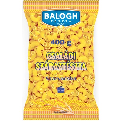 Balogh bezvaječné cestoviny Kolienka veľké 400 g