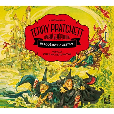 Čarodějky na cestách - Úžasná Zeměplocha - Pratchett Terry