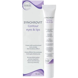 Synchroline Synchrovit Крем против бръчки за околоочен контур и устни, 15 ml - ozone