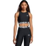 Under Armour Дамски потник HeatGear Rib Black XL