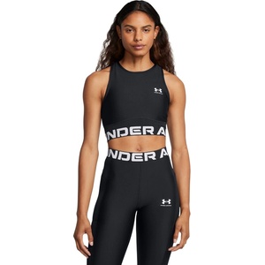 Under Armour Дамски потник HeatGear Rib Black XL