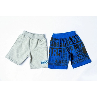 JOYCE chlapecké bavlněné kraťase FUTURE modrá