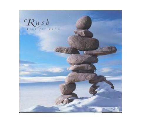 Rush - Test For Echo CD