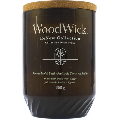 WoodWick ReNew Tomato Leaf & Basil 368g