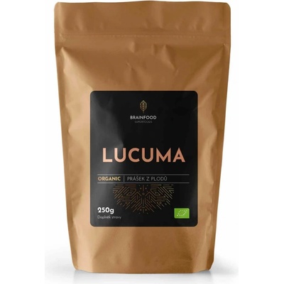 Brainfood Lucuma BIO prášek 250 g