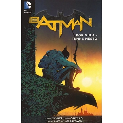 Batman: Rok nula - Temné město viazaná