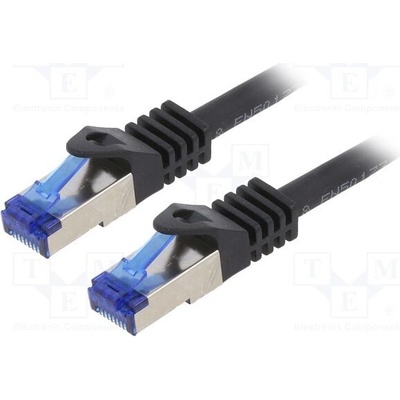 Logilink C6A023S Patch S/FTP Kat. 6a RJ45 vidlice z obou stran lanko Cu