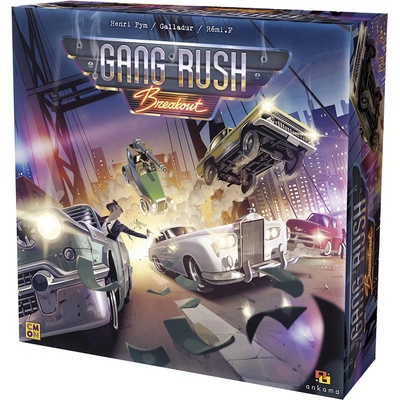 Cool Mini Or Not Gang Rush Breakout