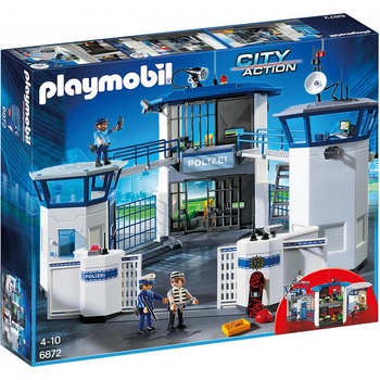 Playmobil 6872 Policejní centrála s vězením