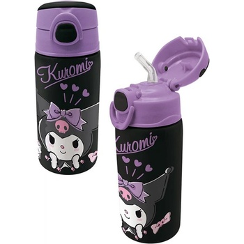 Graffiti Бутилка за вода Graffiti - Kuromi, Sketch, 500 ml (252411)