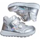 Přechodné boty kotníkové na suchý zip a zip