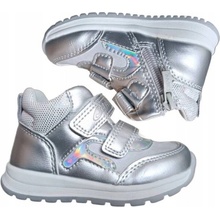 Přechodné boty kotníkové na suchý zip a zip