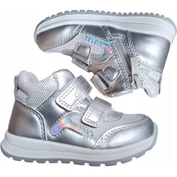 Přechodné boty kotníkové na suchý zip a zip