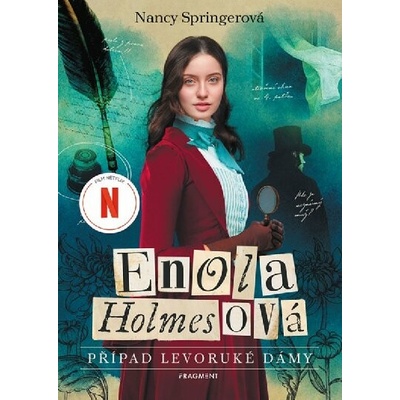 Enola Holmesová - Případ levoruké dámy Fragment