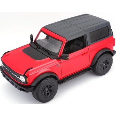 Maisto Bronco 2021 Ford Wildtrak červená 1:18