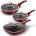 Berlinger Haus Burgundy Metallic Line 6 pcs (BH/6189)