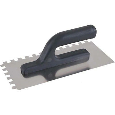 Nerezové zubové hladítko 270x125mm - zub E10 - plastová rukojeť - WESTBERG FESTA