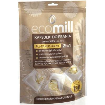 Ecomill kapsle univerzální 2v1 Divoký heřmánek 30 PD