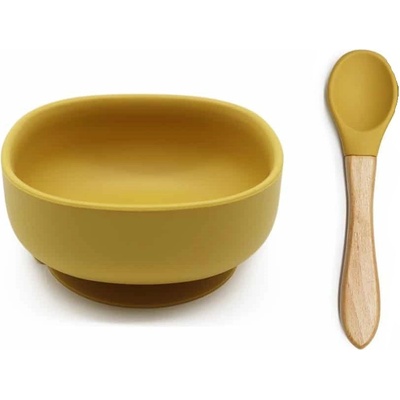 Martons SET jedálenský silikónový Mango 2 ks