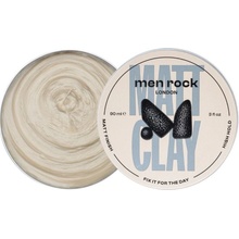 Men Rock Matt Clay Hlina na vlasy 90 ml