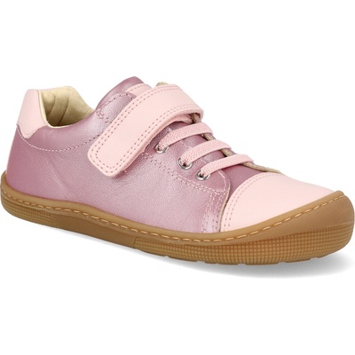 Koel Domy II Pink Met celoročné barefoot tenisky