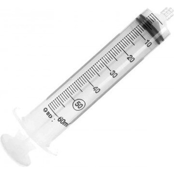 Image 1 of Стерилни Спринцовки Luer-Lock, BD Plastipak Luer-Lok Tip Disposable Sterile Syringe 50mL BD 309653 60 pcs